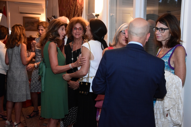 Order of the Star of Italy to Mrs. Marie Semaan